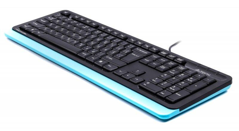 Клавиатура A4Tech Fstyler FKS10 Blue