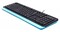 Фото - Клавиатура A4Tech Fstyler FKS10 Blue | click.ua