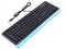 Фото - Клавиатура A4Tech Fstyler FKS10 Blue | click.ua