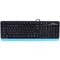 Фото - Клавиатура A4Tech Fstyler FKS10 Blue | click.ua