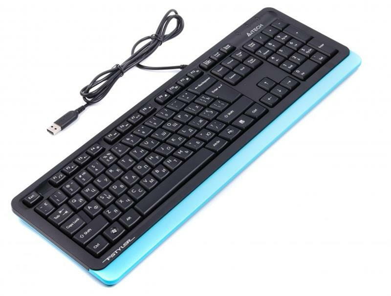 Клавиатура A4Tech Fstyler FKS10 Blue