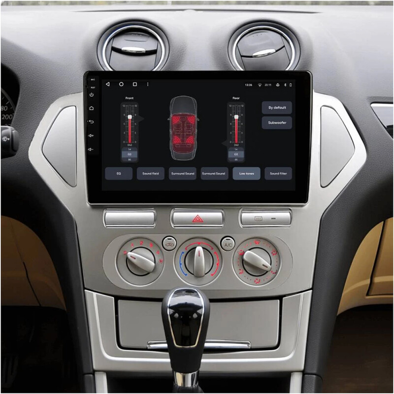 Штатна магнітола Gazer T6010 Pro для Ford Mondeo III 2006-2010 (T6010-CD345-PRO)