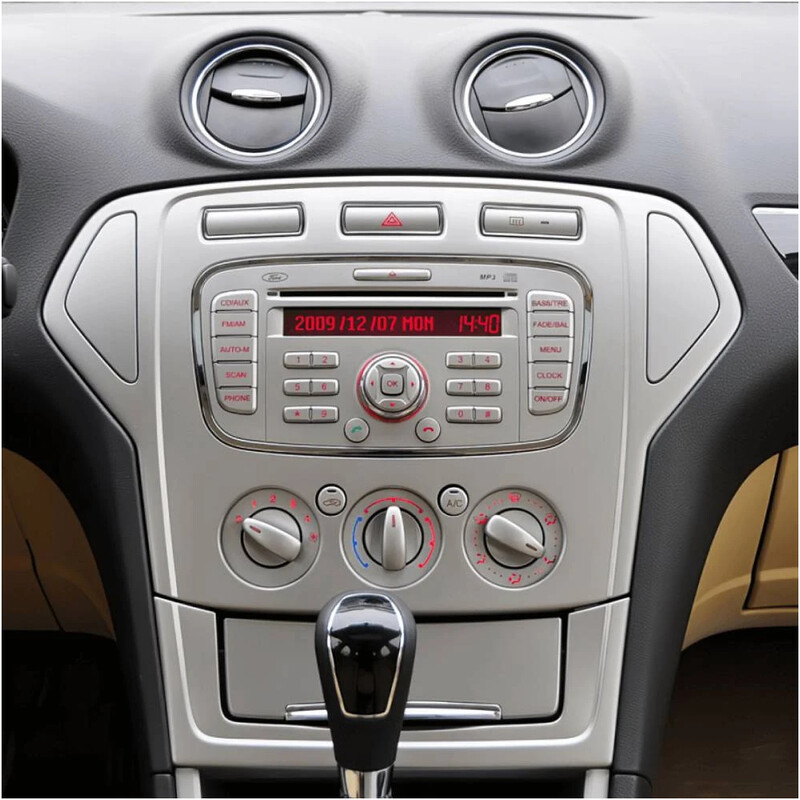 Штатна магнітола Gazer T6010 для Ford Mondeo III 2006-2010 (T6010-CD345)