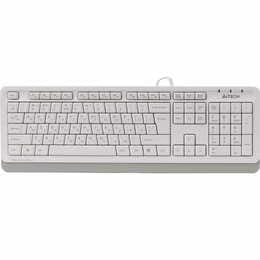 Клавіатура A4Tech Fstyler FKS10 White