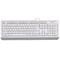 Фото - Клавиатура A4Tech Fstyler FKS10 White | click.ua