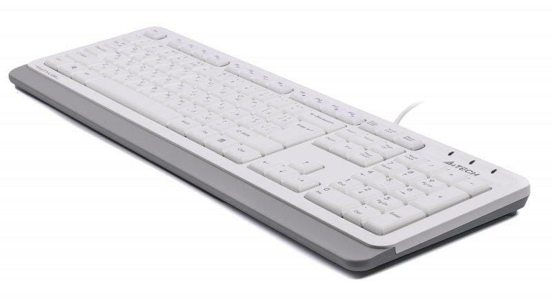 Клавиатура A4Tech Fstyler FKS10 White