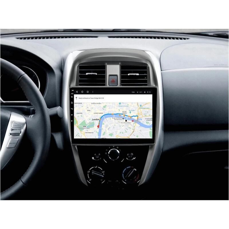 Штатна магнітола Gazer T6010 Pro для Nissan Sunny 2014-2016 (T6010-C17F-PRO)