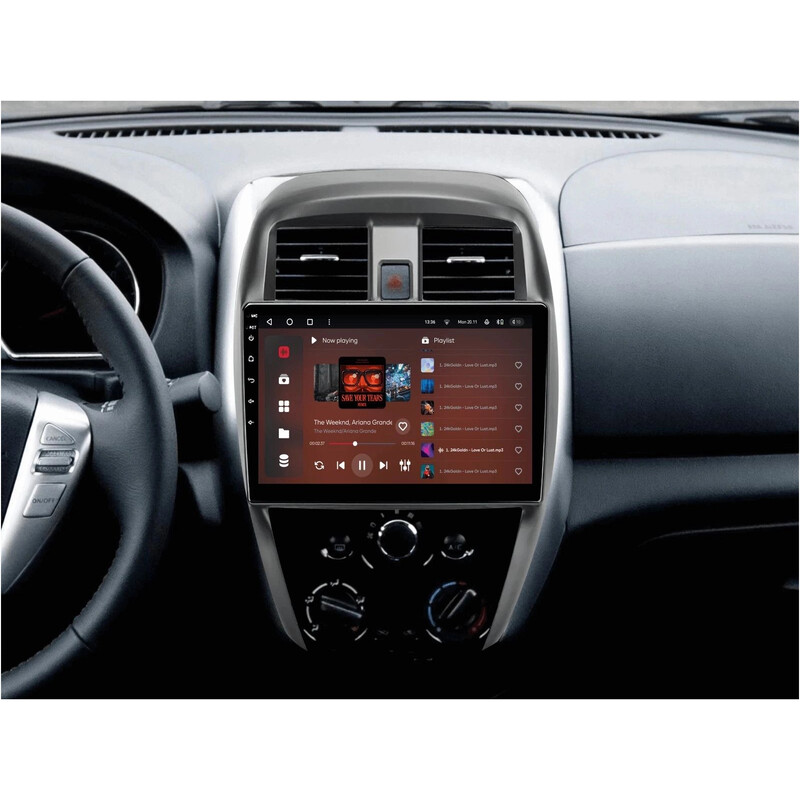 Штатна магнітола Gazer T6010 Pro для Nissan Sunny 2014-2016 (T6010-C17F-PRO)