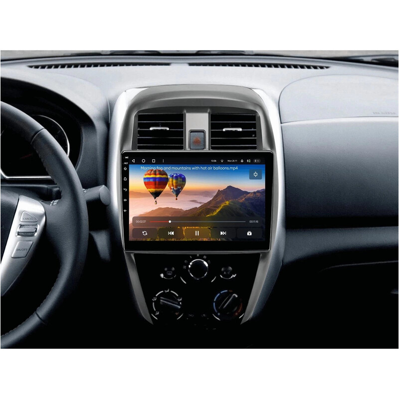 Штатна магнітола Gazer T6010 Pro для Nissan Sunny 2014-2016 (T6010-C17F-PRO)