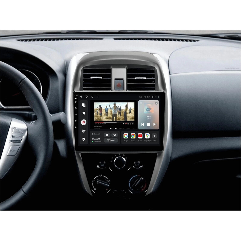 Штатна магнітола Gazer T6010 Pro для Nissan Sunny 2014-2016 (T6010-C17F-PRO)