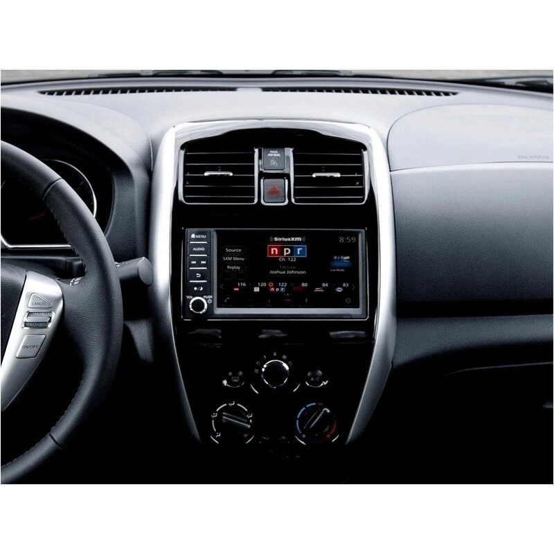 Штатна магнітола Gazer T6010 для Nissan Sunny 2014-2016 (T6010-C17F)