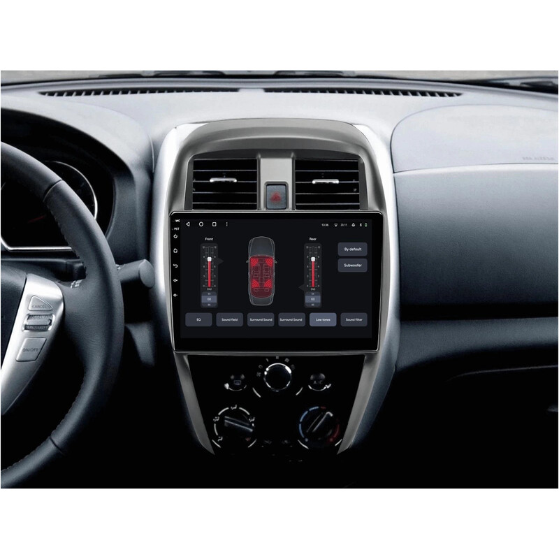 Штатна магнітола Gazer T6010 для Nissan Sunny 2014-2016 (T6010-C17F)