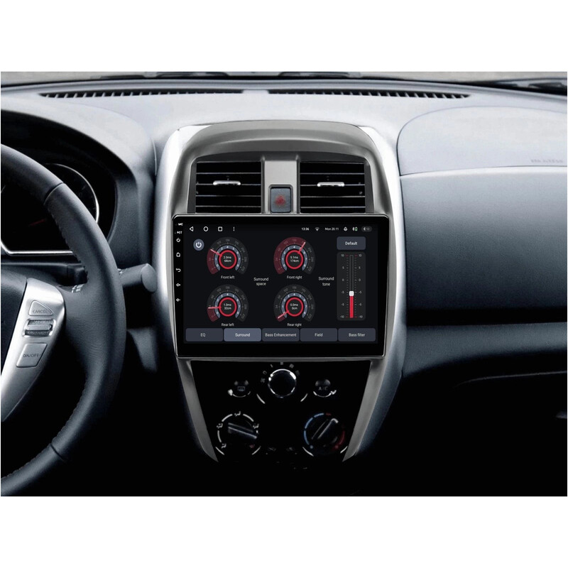 Штатна магнітола Gazer T6010 для Nissan Sunny 2014-2016 (T6010-C17F)