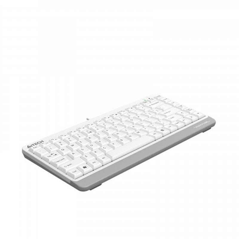 Клавиатура A4Tech Fstyler FKS11 White