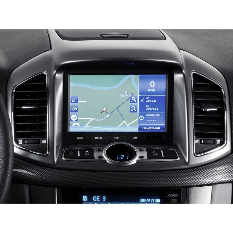 Штатна магнітола Gazer T6010 Pro для Chevrolet Captiva I 2011-2016 (T6010-C140-PRO)