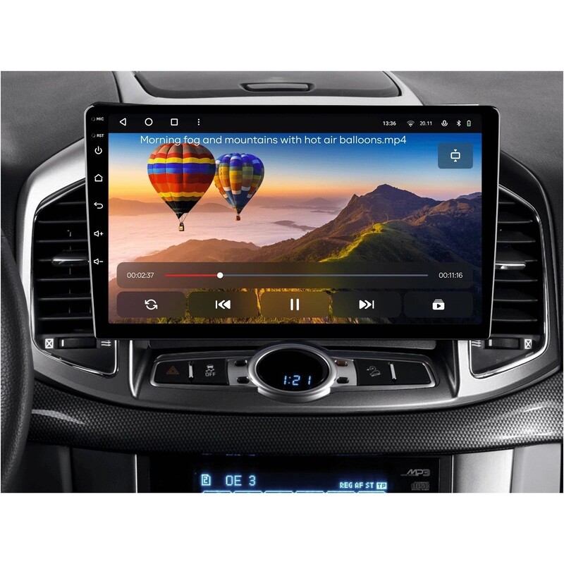 Штатна магнітола Gazer T6010 для Chevrolet Captiva I 2011-2016 (T6010-C140)
