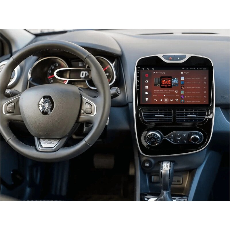 Штатна магнітола Gazer T6010 Pro для Renault Clio IV (BH98, KH98) 2012-2015 (T6010-BH-PROMAX)