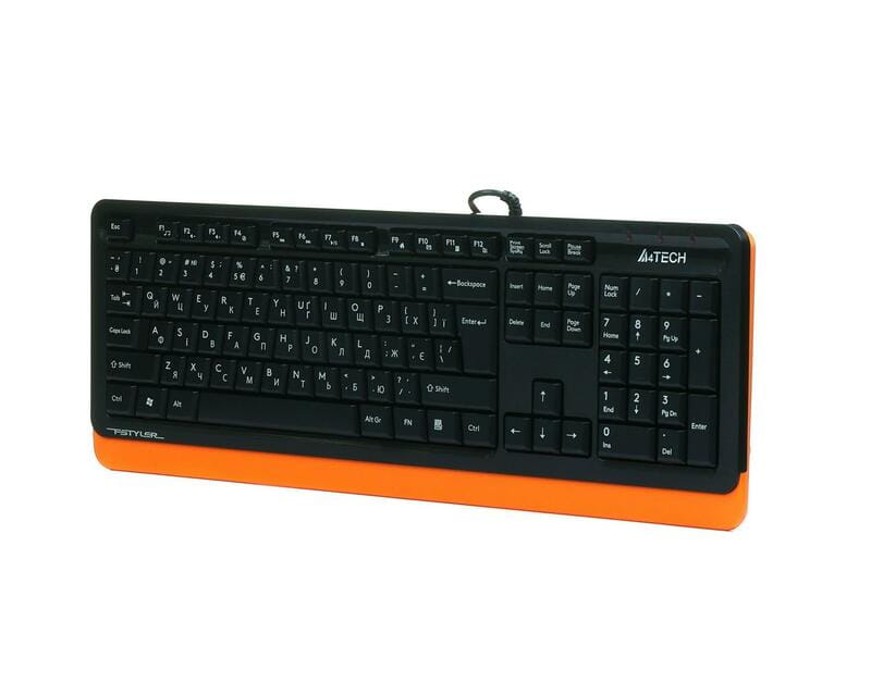 Клавиатура A4Tech Fstyler FKS10 Orange