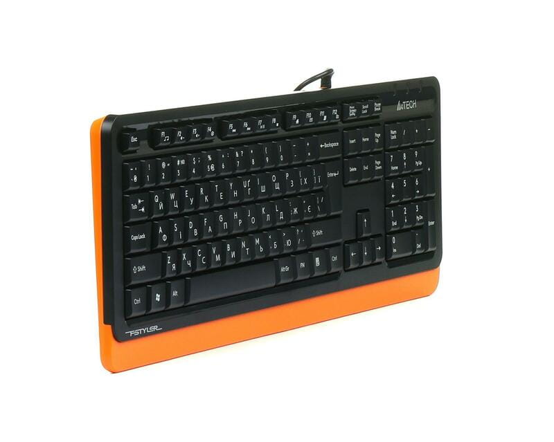 Клавиатура A4Tech Fstyler FKS10 Orange