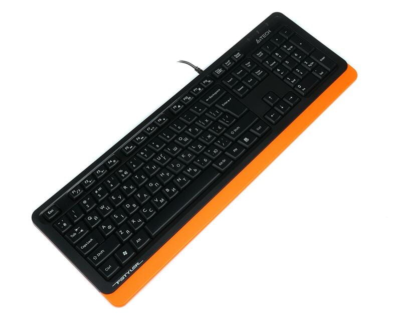 Клавиатура A4Tech Fstyler FKS10 Orange
