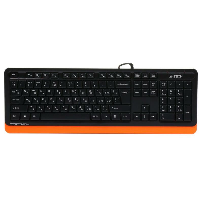 Клавиатура A4Tech Fstyler FKS10 Orange