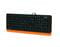 Фото - Клавиатура A4Tech Fstyler FKS10 Orange | click.ua