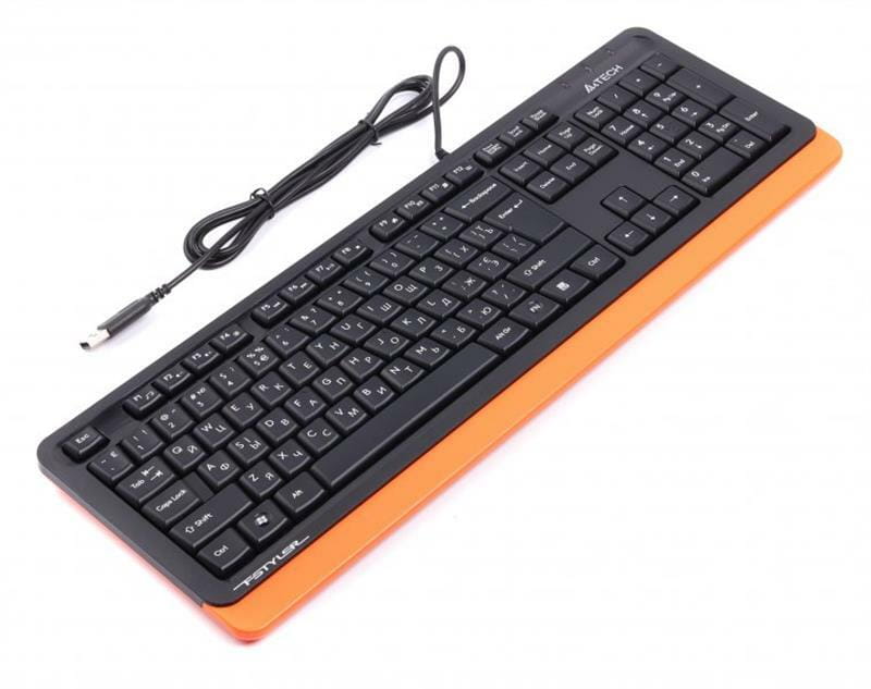 Клавиатура A4Tech Fstyler FKS10 Orange