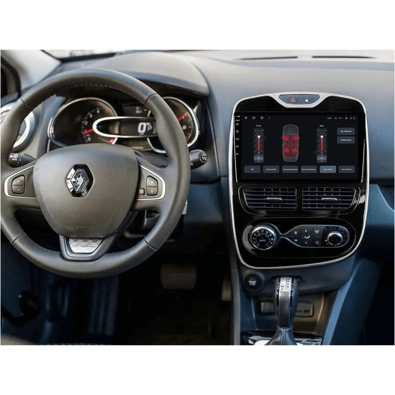 Штатна магнітола Gazer T6010 Pro для Renault Clio IV (BH98, KH98) 2012-2015 (T6010-BH-PRO)