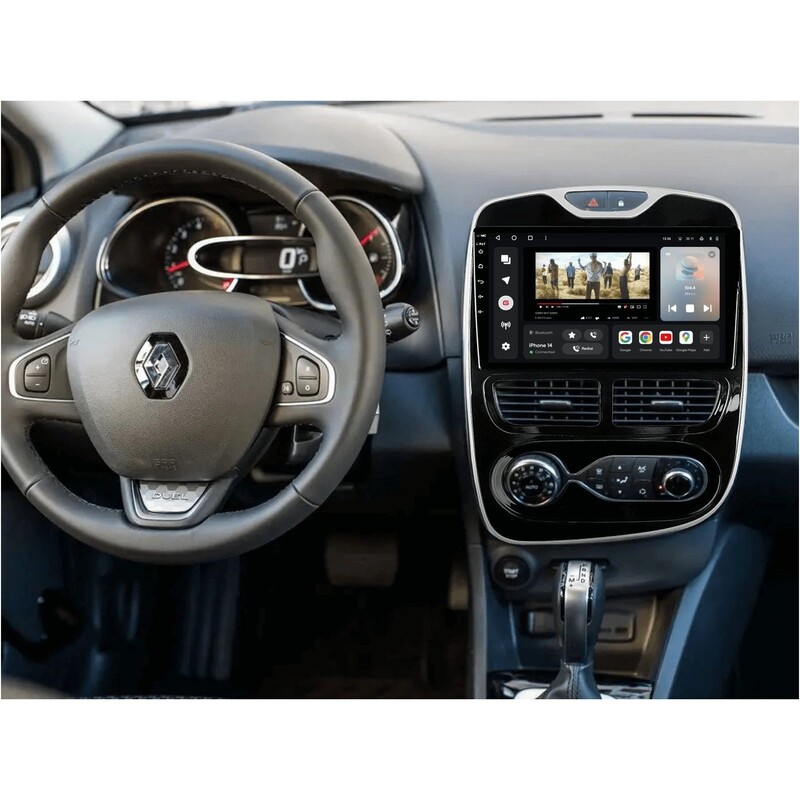 Штатна магнітола Gazer T6010 Pro для Renault Clio IV (BH98, KH98) 2012-2015 (T6010-BH-PRO)