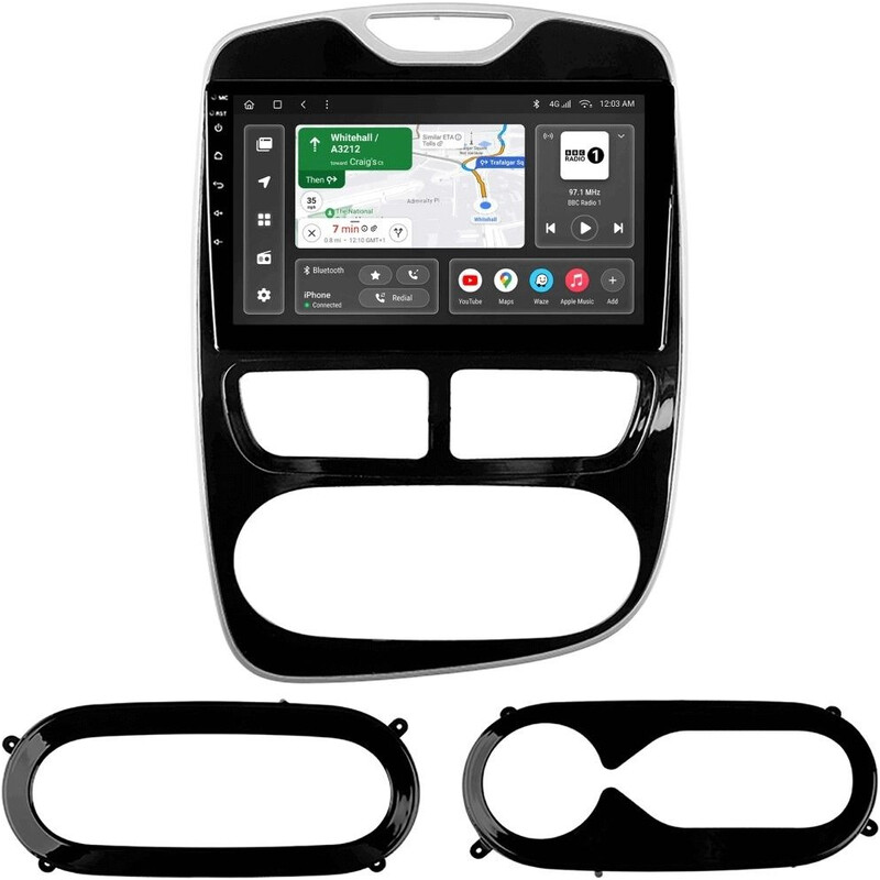 Штатна магнітола Gazer T6010 Pro для Renault Clio IV (BH98, KH98) 2012-2015 (T6010-BH-PRO)