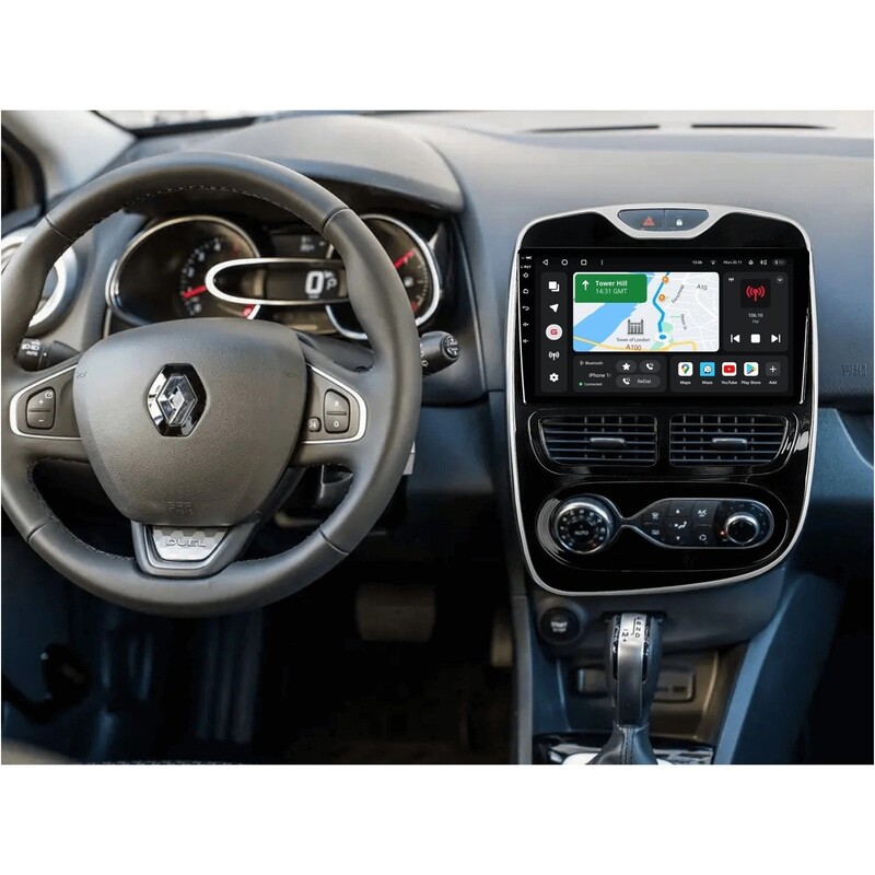 Штатна магнітола Gazer T6010 для Renault Clio IV (BH98, KH98) 2012-2015 (T6010-BH)