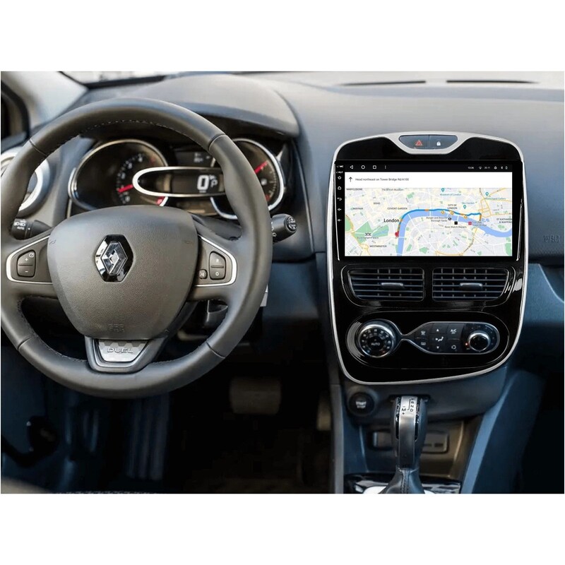 Штатна магнітола Gazer T6010 для Renault Clio IV (BH98, KH98) 2012-2015 (T6010-BH)
