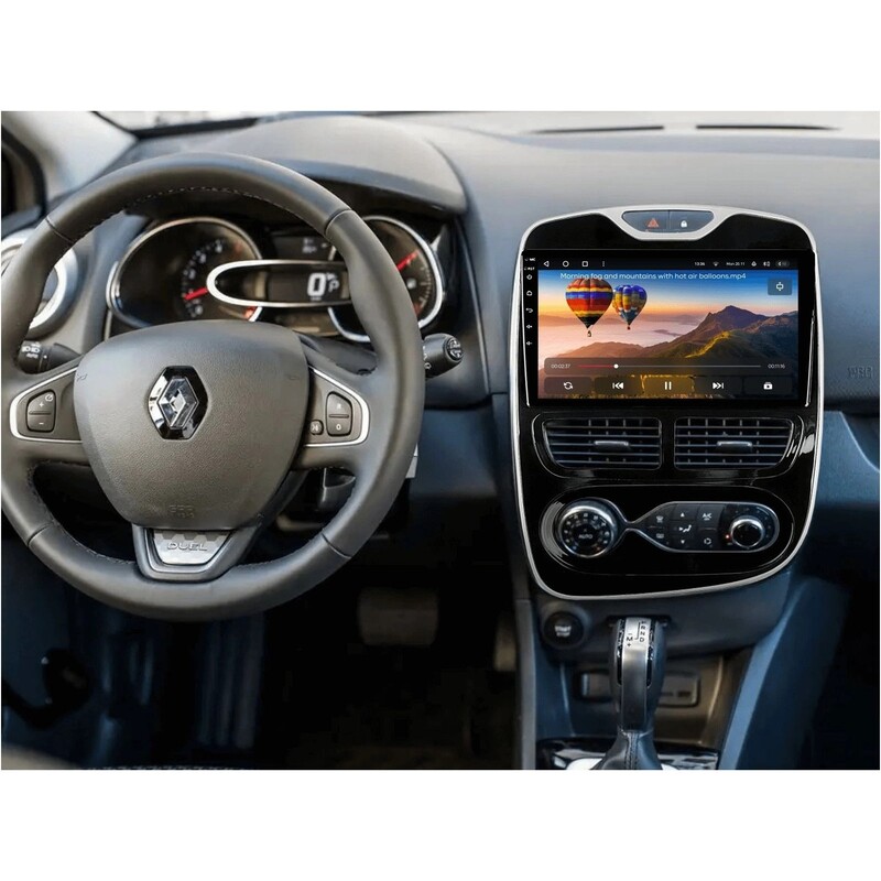 Штатна магнітола Gazer T6010 для Renault Clio IV (BH98, KH98) 2012-2015 (T6010-BH)