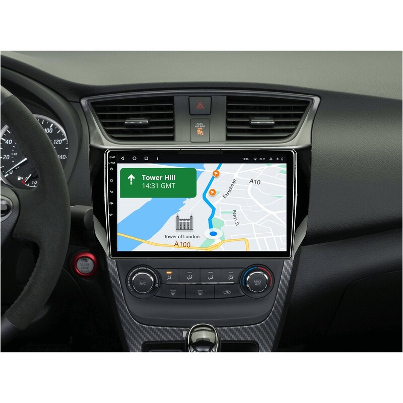 Штатна магнітола Gazer T6010 Pro для Nissan Sentra 2012-2017 (T6010-B17-PRO)