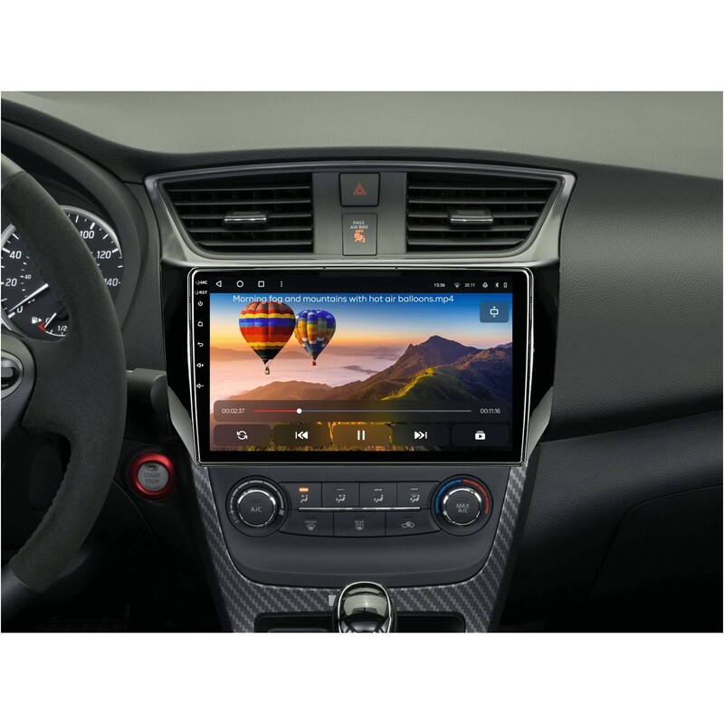 Штатна магнітола Gazer T6010 Pro для Nissan Sentra 2012-2017 (T6010-B17-PRO)
