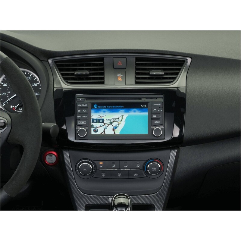Штатна магнітола Gazer T6010 для Nissan Sentra 2012-2017 (T6010-B17)