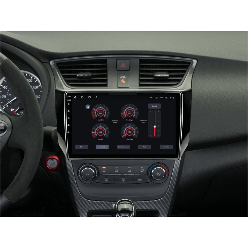 Штатна магнітола Gazer T6010 для Nissan Sentra 2012-2017 (T6010-B17)
