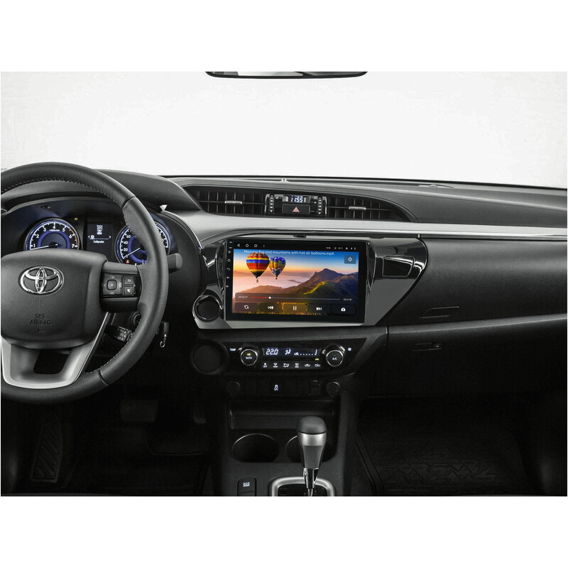 Штатна магнітола Gazer T6010 Pro Max для Toyota Hilux (AN120) 2015-2020 (T6010-AN120-PROMAX)