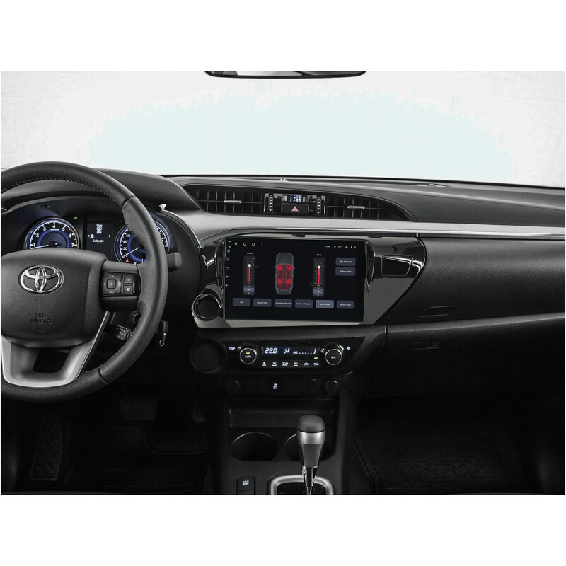 Штатна магнітола Gazer T6010 Pro Max для Toyota Hilux (AN120) 2015-2020 (T6010-AN120-PROMAX)