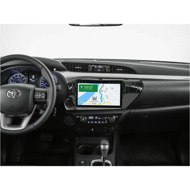 Штатна магнітола Gazer T6010 для Toyota Hilux (AN120) 2015-2020 (T6010-AN120)