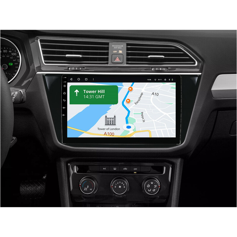 Штатна магнітола Gazer T6010 для Volkswagen Tiguan II (AD) 2016-2022 (T6010-AD/H)