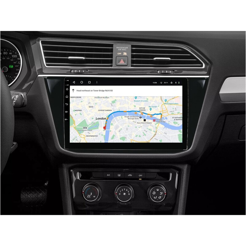 Штатна магнітола Gazer T6010 для Volkswagen Tiguan II (AD) 2016-2022 (T6010-AD/H)