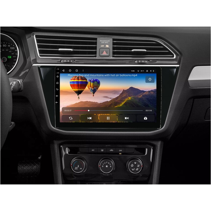 Штатна магнітола Gazer T6010 для Volkswagen Tiguan II (AD) 2016-2022 (T6010-AD/H)
