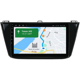 Штатна магнітола Gazer T6010 для Volkswagen Tiguan II (AD) 2016-2022 (T6010-AD/H)