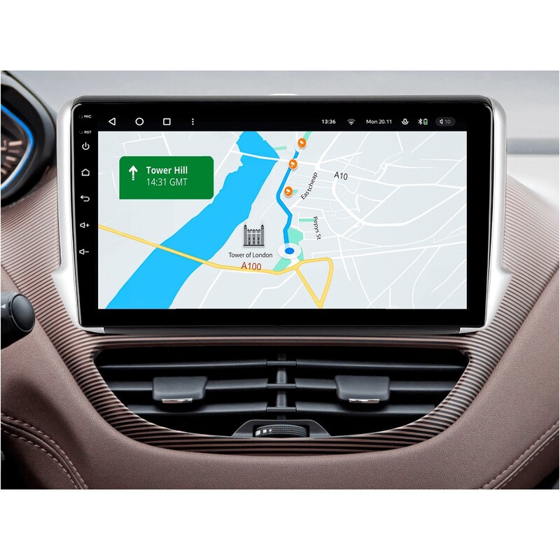 Штатна магнітола Gazer T6010 Pro Max для Peugeot 2008 I, 208, 2013-2020 (T6010-A94F-PROMAX)