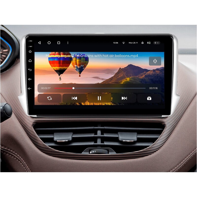Штатна магнітола Gazer T6010 для Peugeot 2008 I, 208, 2013-2020 (T6010-A94F)