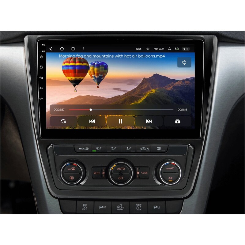 Штатна магнітола Gazer T6010 для Skoda Yeti (5L) 2009-2014 (T6010-5L)