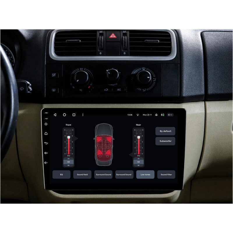 Штатна магнітола Gazer T6010 для Skoda Fabia II (5J) 2007-2014 (T6010-5J)