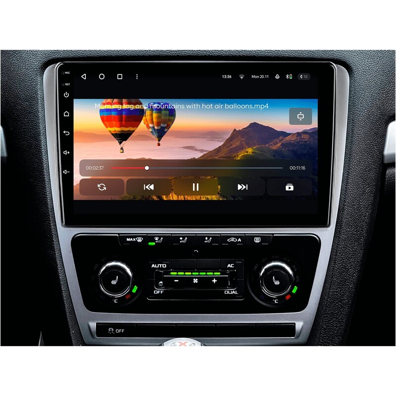Штатна магнітола Gazer T6010 Pro для Skoda Octavia II A5 (1Z) 2008-2013 (T6010-1Z-PRO)