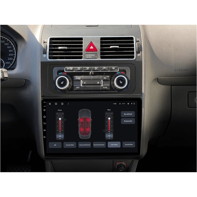 Штатна магнітола Gazer T6010 Pro Max для Volkswagen Touran I (1T) 2010-2015 (T6010-1TF-PROMAX)